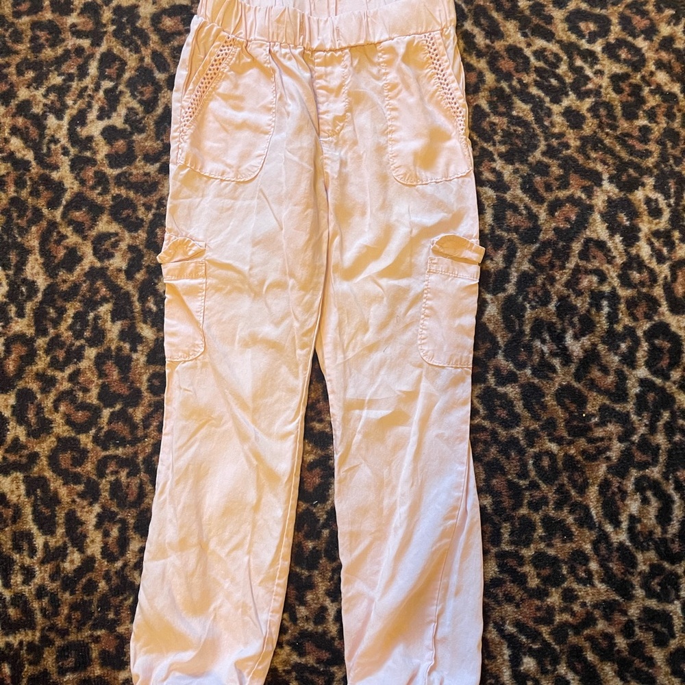 Sheer pants